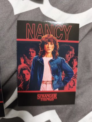 Lote Cartas Stranger Things Personajes