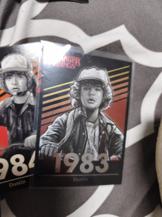Lote Cartas Stranger Things Personajes