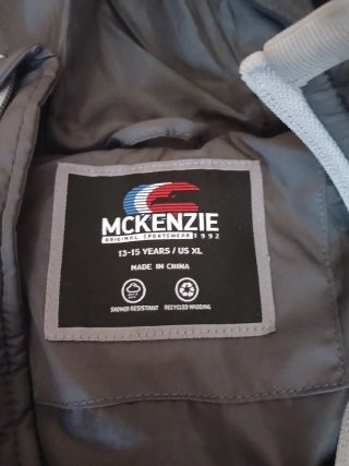 Abrigo Mckenzie con capucha