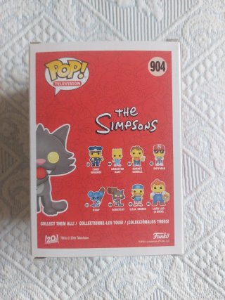 Funko Pop! Los Simpson 904 Scratchy
