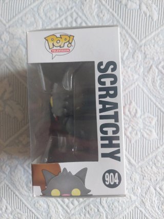 Funko Pop! Los Simpson 904 Scratchy
