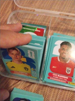 Cromos Panini Mundial 2026