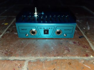 Pedal ecualizador IRIN 10 bandas