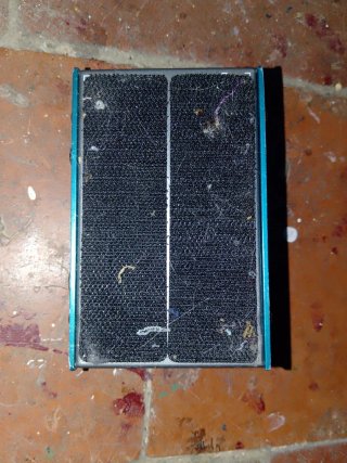 Pedal ecualizador IRIN 10 bandas