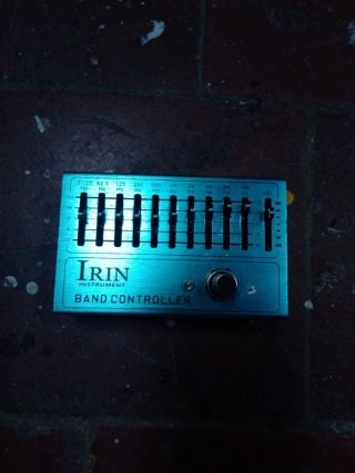 Pedal ecualizador IRIN 10 bandas