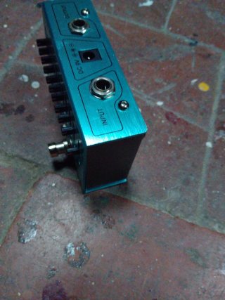 Pedal ecualizador IRIN 10 bandas