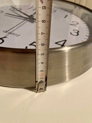 Reloj de Pared Cuarzo