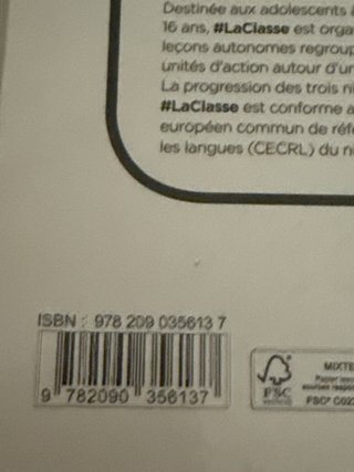 Libros Francés de Bachillerato B1 CLE