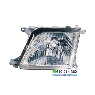 Faro Delantero Derecho Toyota Land Cruiser FJ90 (