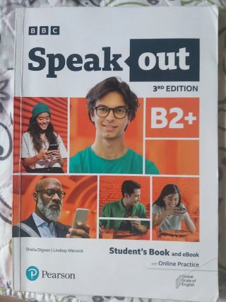 Speakout 3ed B2+ Student's Book and eBook with ...