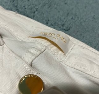 Pantaloni skinny Roberta Biagi tessuto morbido