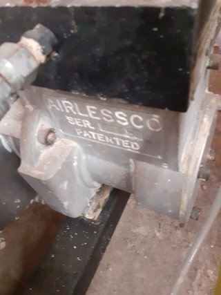 Máquina de pintar a presión