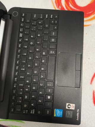 Portatil Toshiba satélite Pro Intel inside 500gb