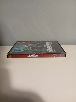 DVD Los Vengadores Marvel