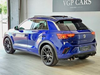 VW T-Roc R Akrapovic