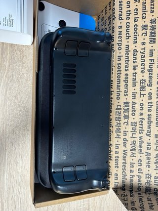 cambio Steam Deck LCD 1TB x Xbox Series X o PS5