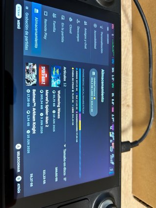 cambio Steam Deck LCD 1TB x Xbox Series X o PS5