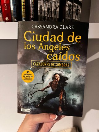 Cazadores de Sombras 4: Ciudad de los Ángeles Caid