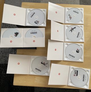 Caja CDs Andrés Calamaro - Obras Incompletas