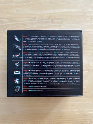 Caja CDs Andrés Calamaro - Obras Incompletas