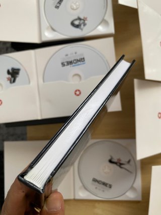 Caja CDs Andrés Calamaro - Obras Incompletas