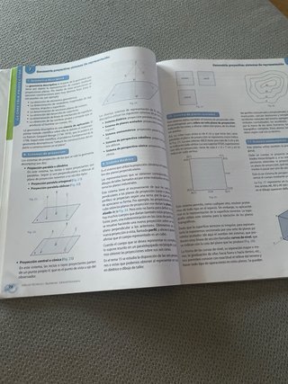 Dibujo Técnico, 1o Bachillerato