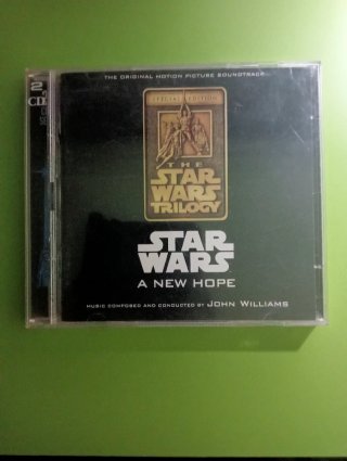 CD Star Wars A New Hope Banda Sonora