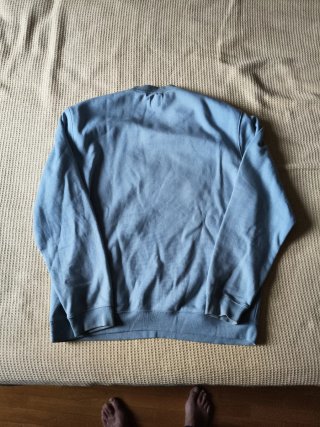Sudadera GAP Azul Claro