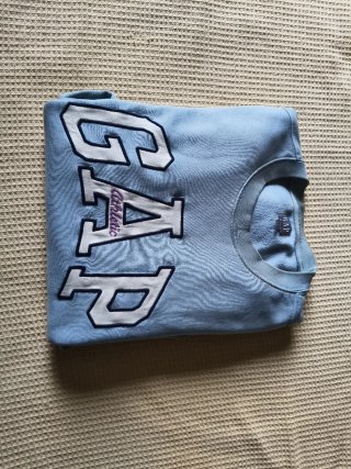 Sudadera GAP Azul Claro