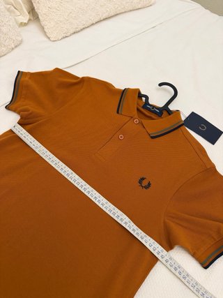 Polo Fred Perry Naranja Talla S