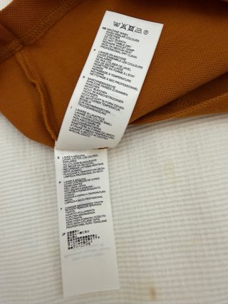 Polo Fred Perry Naranja Talla S
