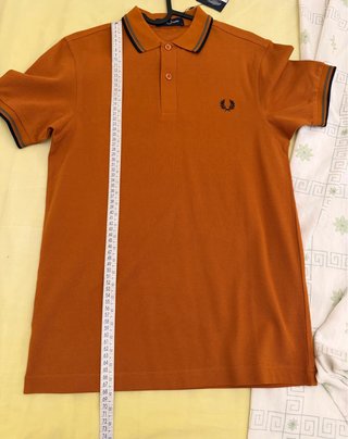Polo Fred Perry Naranja Talla S