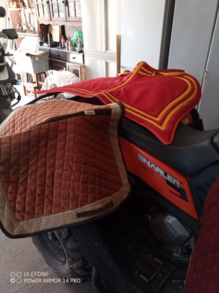 Sudadero para caballo