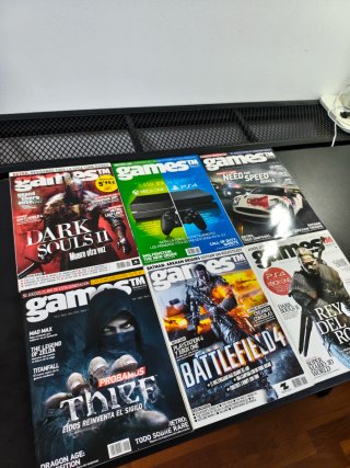Games TM Revistas Muy buen estado