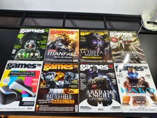 Games TM Revistas Muy buen estado