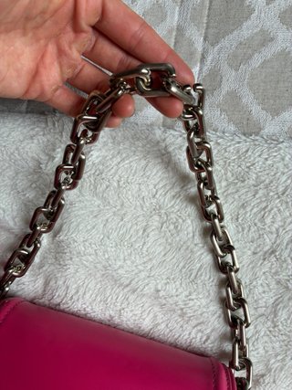 Bolso Zara rosa pequeño sin usar