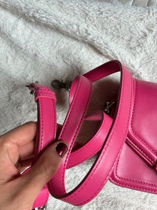 Bolso Zara rosa pequeño sin usar