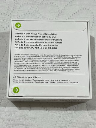 Airpods 4 ANC Cancelación Ruido. Nuevos
