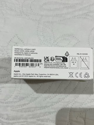 Airpods 4 ANC Cancelación Ruido. Nuevos