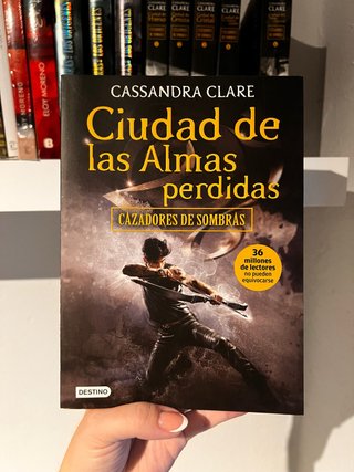 Cazadores de Sombras 5: Ciudad de las Almas Perdid