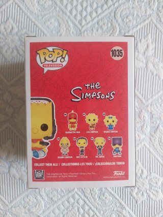 Funko Pop! The Simpsons Gamer Bart 1035