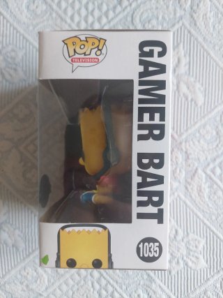 Funko Pop! The Simpsons Gamer Bart 1035
