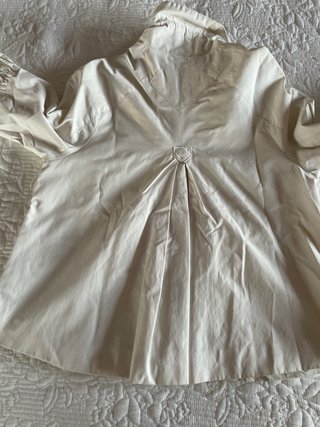 Cortavientos niña beige
