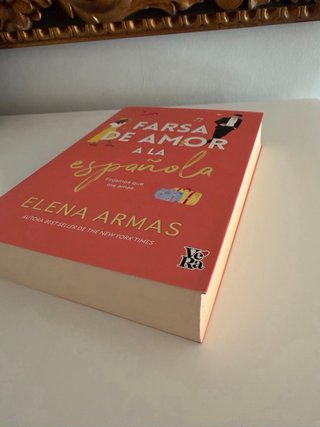 Farsa de amor a la española – Elena Armas |