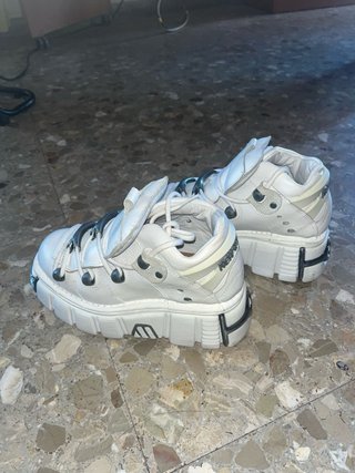 Botas New Rock Talla 39 Plataforma