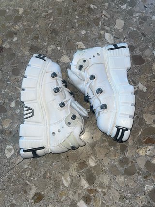 Botas New Rock Talla 39 Plataforma