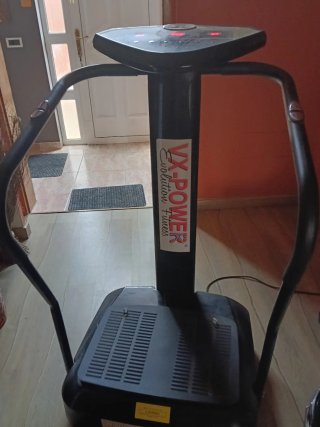 Plataforma Vibratoria Vibropower