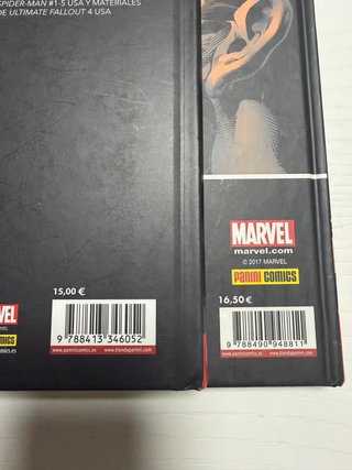 2 COMICS SPIDERMAN