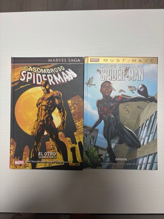 2 COMICS SPIDERMAN