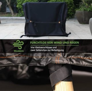 Funda protectora para muebles de exterior